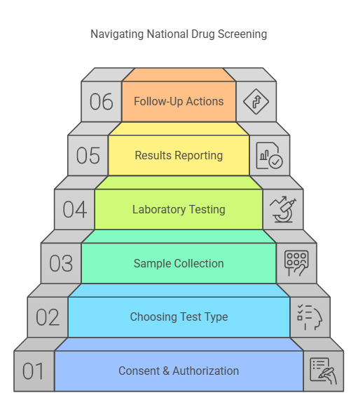 Step-by-Step Guide to National Drug Screening