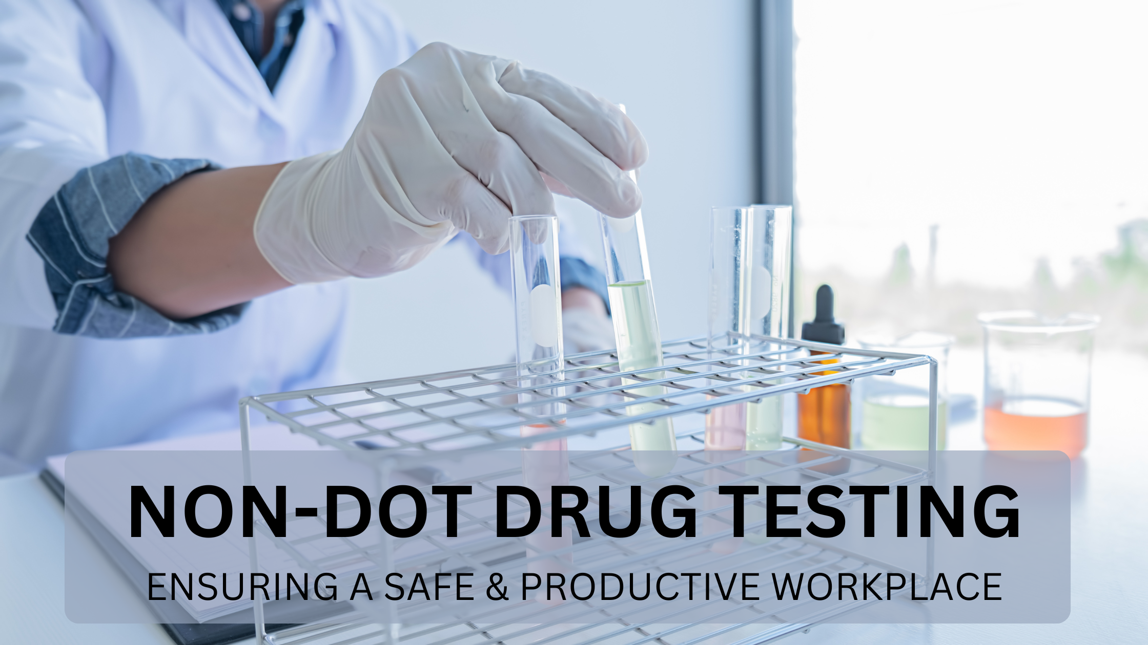 Understanding Non-DOT Drug Testing What You Need to Know